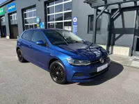 Gebraucht VW Polo Comfortline 95 PS (69 kW) 2020 Blau Kleinwagen