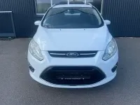Gebraucht Ford Grand C-Max Trend 125 PS (91 kW) 2011 Weiß Van / Kleinbus