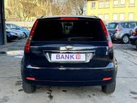 Gebraucht Ford Fiesta 69 PS (50 kW) 2005 Blau Kleinwagen