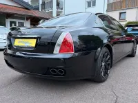 Gebraucht Maserati Quattroporte 400 PS (294 kW) 2009 Schwarz Limousine
