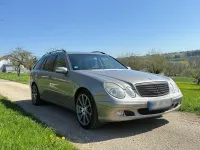 Gebraucht Mercedes E200 Classic 163 PS (119 kW) 2003 Silber Kombi