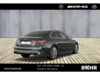 Gebraucht Mercedes C200 AMG 204 PS (150 kW) 2025 Lack graphitgrau Limousine
