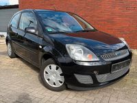 Gebraucht Ford Fiesta 60 PS (44 kW) 2008 Schwarz Kleinwagen