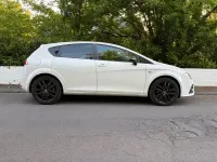 Używany Seat Leon FR 200 KM (147 kW) 2009 Biały Hatchback