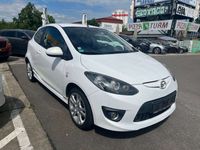 gebraucht Mazda 2 2er DynamicSport 1.3 86 Klimaautomatik/Sitzheizung