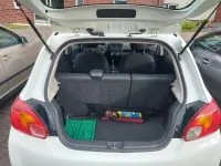 Gebraucht Mitsubishi Space Star 71 PS (52 kW) 2014 Weiß Van / Kleinbus