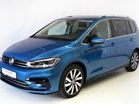Gebraucht VW Touran Highline 150 PS (110 kW) 2016 Blau metallic Van / Kleinbus