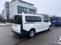 Gebraucht VW Caddy Maxi 122 PS (89 kW) 2022 Candyweiss Van / Kleinbus