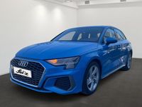 Gebraucht Audi A3 S-Line 150 PS (110 kW) 2022 Blau Limousine