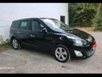 Gebraucht Renault Scénic III 131 PS (96 kW) 2010 Schwarz Van / Kleinbus