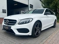 gebraucht Mercedes C200 4Matic T* AMG * Leder*Night Paket!