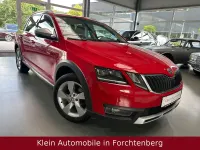 Gebraucht Skoda Octavia Scout Scout 4x4 184 PS (135 kW) 2018 Rot Kombi