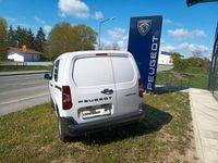 Neu Peugeot Partner 110 PS (80 kW) 2026 Weiß Van / Kleinbus