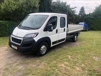 Gebraucht Peugeot Boxer 140 PS (102 kW) 2020 Weiß Van