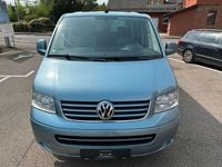 Usata VW Transporter 174 CV (127 kW) 2007 Blu Furgone