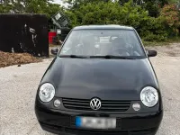 Gebraucht VW Lupo 50 PS (36 kW) 2000 Schwarz Kleinwagen