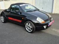 Gebraucht Ford StreetKa 95 PS (69 kW) 2003 Schwarz Cabrio