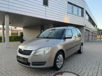 Gebraucht Skoda Roomster Style 86 PS (63 kW) 2009 Beige Van / Kleinbus