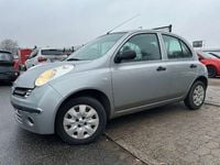 Gebraucht Nissan Micra Visia 65 PS (47 kW) 2007 Silber Limousine