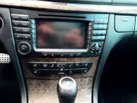 Brugt Mercedes E320 224 HK (164 kW) 2006 Sort Sedan