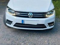 Gebraucht VW Caddy Highline 150 PS (110 kW) 2016 Weiß Van / Kleinbus