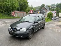 Gebraucht Dacia Logan MCV Lauréate 87 PS (63 kW) 2008 Grau Kombi