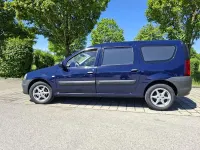 Gebraucht Dacia Logan MCV 84 PS (61 kW) 2011 Blau Limousine