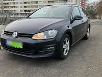 Gebraucht VW Golf VII 115 PS (84 kW) 2015 Schwarz Kombi