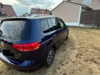 Gebraucht VW Touran Join 116 PS (85 kW) 2018 Blau Van / Kleinbus