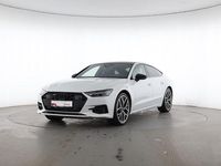 Gebraucht Audi A7 Sportback Ambiente 299 PS (219 kW) 2025 Gletscherweiß metallic Kleinwagen