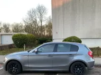 Gebraucht BMW 116 116 PS (85 kW) 2010 Grau Kleinwagen