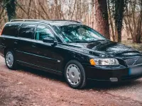 Gebraucht Volvo V70 126 PS (92 kW) 2006 Schwarz Kombi