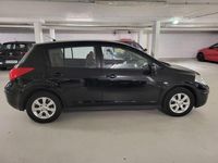 Gebraucht Nissan Tiida Acenta 126 PS (92 kW) 2008 Schwarz Limousine