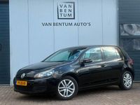 Gebraucht VW Golf VI Trendline 80 PS (58 kW) 2010 Schwarz Kleinwagen