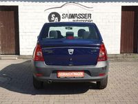 Gebraucht Dacia Logan Basis 75 PS (55 kW) 2009 Blau Limousine