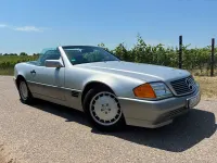 Gebraucht Mercedes 300 190 PS (139 kW) 1991 Silber Cabrio