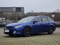 Gebraucht Mazda 6 140 PS (102 kW) 2008 Blau Kombi