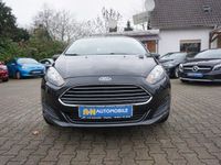 Gebraucht Ford Fiesta Trend 82 PS (60 kW) 2014 Schwarz Kleinwagen