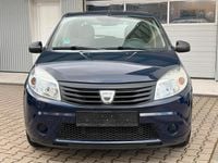 Gebraucht Dacia Sandero 75 PS (55 kW) 2010 Blau Kleinwagen