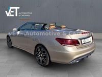 Gebraucht Mercedes E250 AMG 211 PS (155 kW) 2015 Silber Cabrio