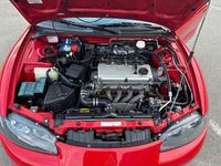 Gebraucht Mitsubishi Eclipse 141 PS (103 kW) 1998 Rot Coupé