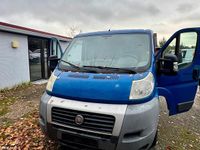 Gebraucht Fiat Ducato 101 PS (74 kW) 2011 Blau Van