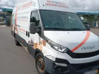Gebraucht Iveco Daily 150 PS (110 kW) 2014 Weiß Van / Kleinbus