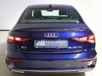Gebraucht Audi A3 Advanced 150 PS (110 kW) 2022 Navarrablau Limousine
