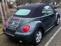 Gebraucht VW New Beetle 116 PS (85 kW) 2004 Grün Kleinwagen