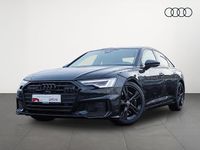 Gebraucht Audi S6 Ambiente 344 PS (253 kW) 2022 Mythosschwarz metallic Limousine