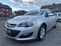 Gebraucht Opel Astra 110 PS (80 kW) 2014 Argon silber/ice silver (m2) Kombi