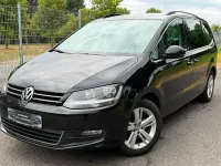 Gebraucht VW Sharan Match 140 PS (102 kW) 2012 Schwarz Van / Kleinbus