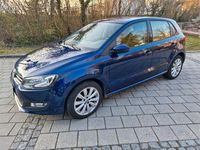 Usata VW Polo Highline 105 CV (77 kW) 2011 Blu Utilitaria