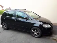 Gebraucht VW Golf Plus Cross 160 PS (117 kW) 2008 Schwarz Van / Kleinbus